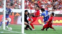 دربی خاطره انگیز پرسپولیس 0 - استقلال 2