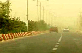 اوضاع اسفناک هوای سیستان و بلوچستان + فیلم