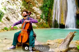 شاهکار این ویلنسل دیوانه را ببینید