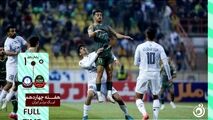 خلاصه بازی شمس آذر قزوین 0 - گل گهر سیرجان 1