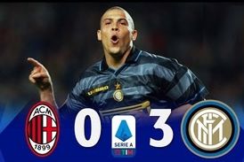 دربی جذاب میلان با ستاره های فراموش نشدنی