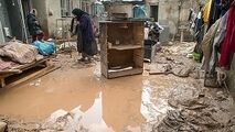ویدئویی تکان دهنده از ‏بازگشت خانواده سیل زده خوزستانی به خانه خود