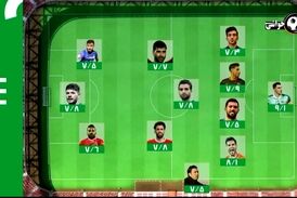 تیم منتخب هفته نوزدهم لیگ برتر

