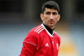 بیرانوند پرسپولیس را نقره داغ کرد 
