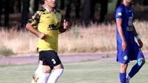 صحنه گل اول خوشه طلایی ساوه برابر بادران توسط حسن مرادی فر