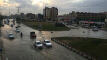 اهواز هنوز گرفتار آبگرفتگی است