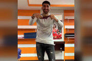 شعبده بازی علیرضا بیرانوند در رختکن پرسپولیس
