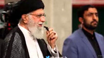 سخنان کوتاه اما مهم رهبر انقلاب در جمع جوانان عزادار