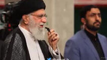 سخنان کوتاه اما مهم رهبر انقلاب در جمع جوانان عزادار