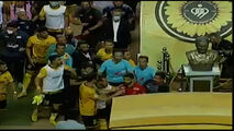 لحظات درگیری سپاهان - پرسپولیس از دوربین صداوسیما
