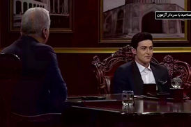 تست بازیگری بامزه مهران مدیری از سردار آزمون