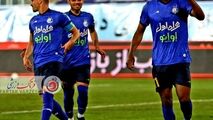 گل سوم استقلال به نفت‌مسجدسلیمان توسط یامگا 