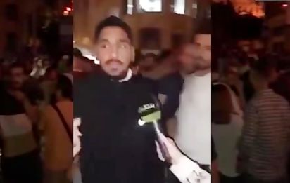 صحبت‌های شنیدنی و پرشور جوان معترض لبنانی در وصف سیدحسن نصرالله