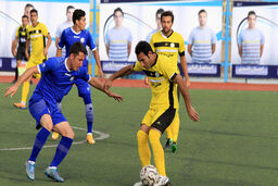 خلاصه بازی فجر سپاسی 1 - 1 بادران