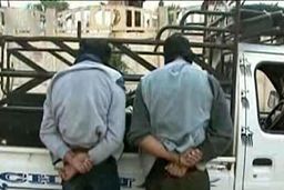 تروریستهایی که سلاحهایشان را در بار سبزی جاساز کرده بودند