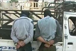 تروریست‌هایی که سلاح‌هایشان را در بار سبزی جاساز کرده بودند