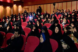 برشی کوتاه از زندگی یک بانوی جانباز