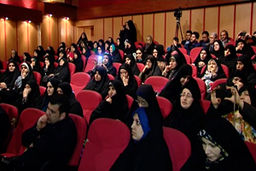 برشی کوتاه از زندگی یک بانوی جانباز