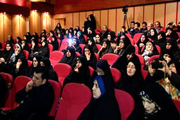 برشی کوتاه از زندگی یک بانوی جانباز