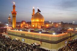 پرچم امام حسین (ع) بر دروازه‌های چین!