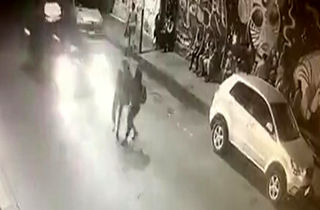 تصادف مرگبار در خیابان!