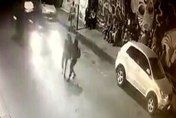 تصادف مرگبار در خیابان!