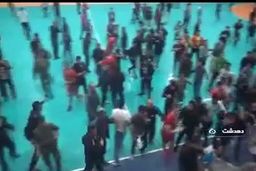 قمه کشی در لیگ برتر هندبال کشور!