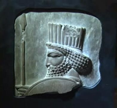 رونمایی از سردیس سرباز هخامنشی در موزه بزرگ خراسان