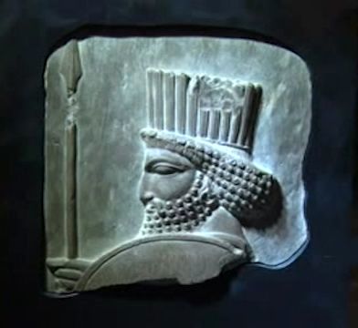 رونمایی از سردیس سرباز هخامنشی در موزه بزرگ خراسان