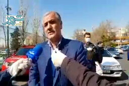 شهرداری تهران در خط مقدم مبارزه با کرونا/ ضدعفونی تجریش تا راه‌آهن 
