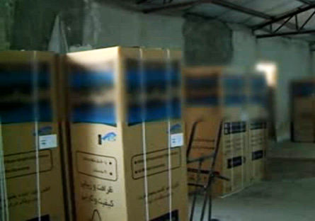 احتکار 2.5 میلیاردی در یکی از انبارهای کرج!