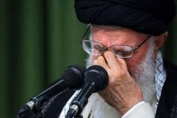 روضه‌ رهبر انقلاب از پیکر سردار سلیمانی