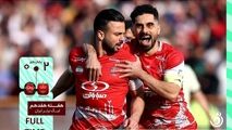 خلاصه بازی پرسپولیس 2 - تراکتور 0