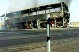 جان باختن ۱۷نفر در دو حادثه رانندگی در خوانسار و ایرانشهر