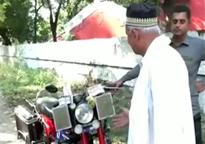 موتور مجهزی که با صدای صاحبش روشن می‌شود! 