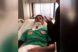 دروازه‌بان پرسپولیس فراموشی موقت گرفت