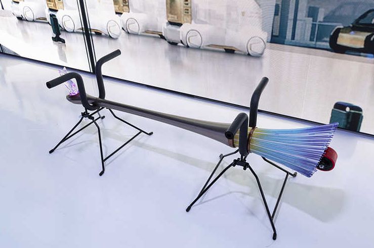 با جاروی جادویی هری پاتر خانه خود را تمیز کنید