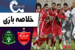 خلاصه بازی پرسپولیس 2 - آلومینیوم اراک 0