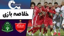 خلاصه بازی پرسپولیس 2 - آلومینیوم اراک 0