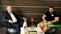 بدنسازی آسانسور نیست، پله به پله باید بالا رفت