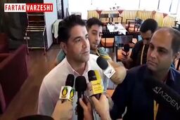 اختصاصی/ صحبت های مربی جدید استقلال در روز معارفه استراماچونی