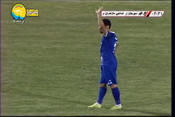 خلاصه بازی گل گهر سیرجان 1 - 1 نساجی مازندران