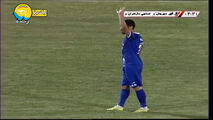 خلاصه بازی گل گهر سیرجان 1 - 1 نساجی مازندران