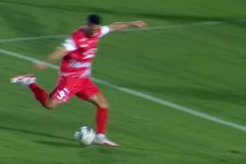 گل اول پرسپولیس به هوادار توسط علیپور