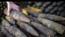 پیدا شدن یادگاری های مرگبار جنگ جهانی دوم در آلمان