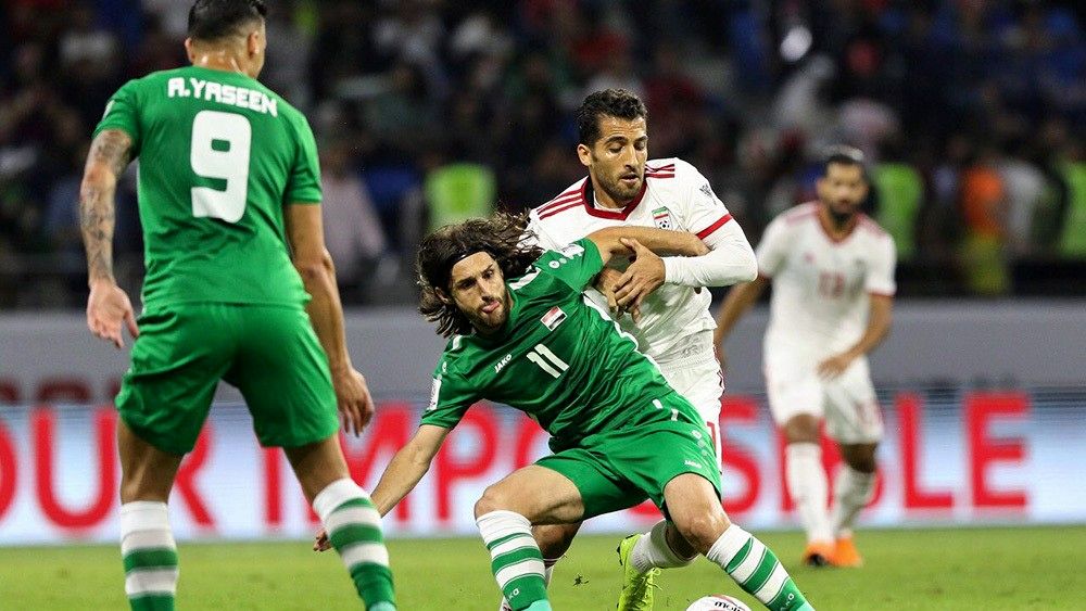 گل اول ایران به عراق