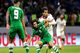 گل اول ایران به عراق