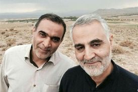 روایت سردار سلیمانی از شهیدی که در اوج درگیری با داعش نماز جماعت اقامه کرد 