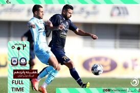 خلاصه بازی گل گهر سیرجان 2 - چادرملو 0