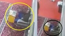 کلیپ واقعی از مرگ عجیب و ناگهانی در مسجد